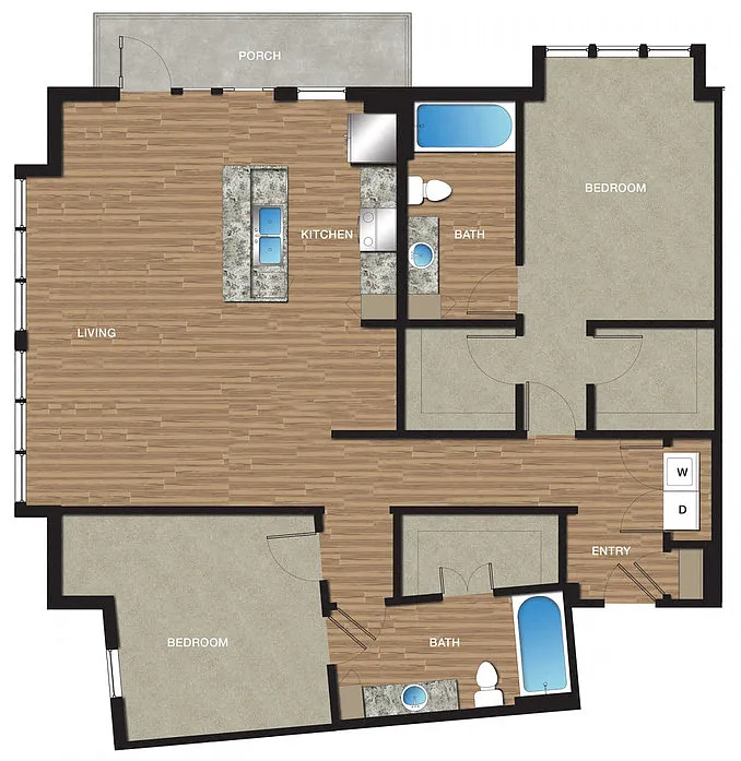 Floor plan B10