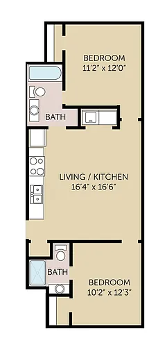 Floor plan BV 304
