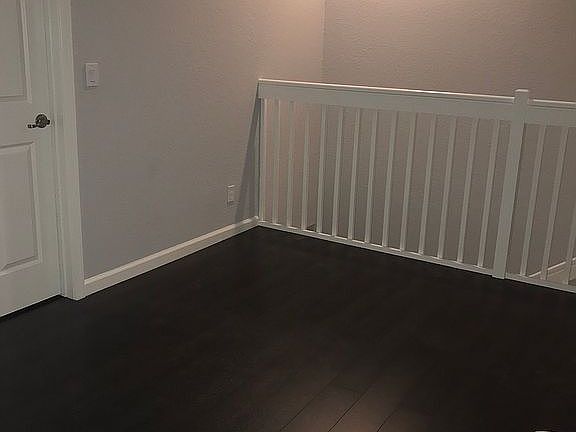 Rich, dark laminate flooring