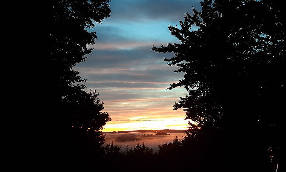 Your view every morning