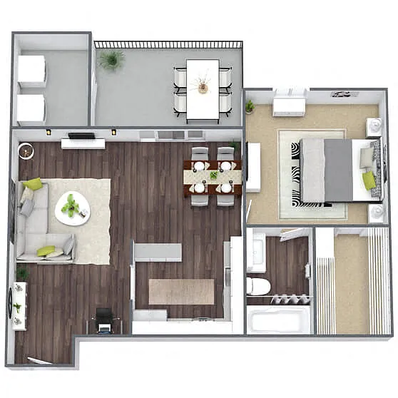 Floor plan Current