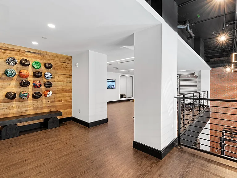 Energize your day in this dynamic space