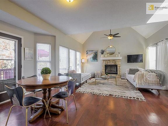 Family, dining and kitchen all flow together!