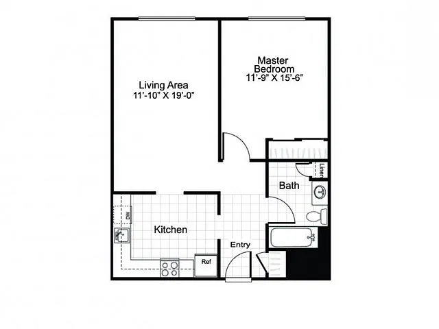 Floor plan A1BK