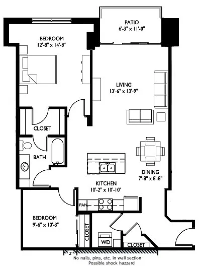 Floor plan 209