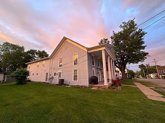 West side of Triplex
