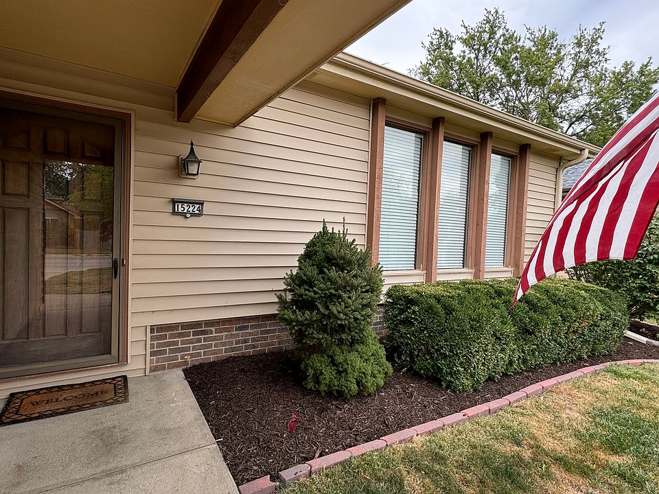 Front entrance with new landscaping.