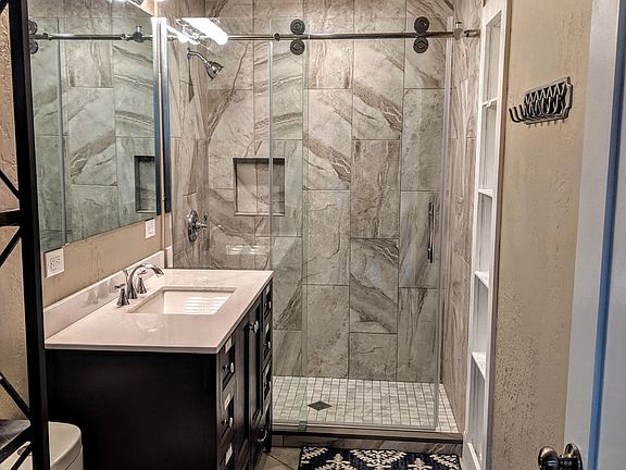 Beautiful remodeled bathrooms