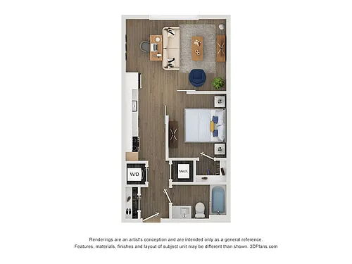 Floor plan S1