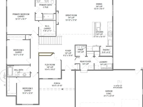W149N11912 Red Holly DRIVE, Germantown, WI 53022