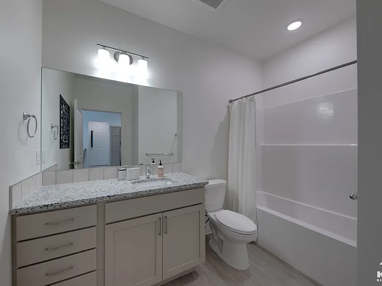 Model apartment