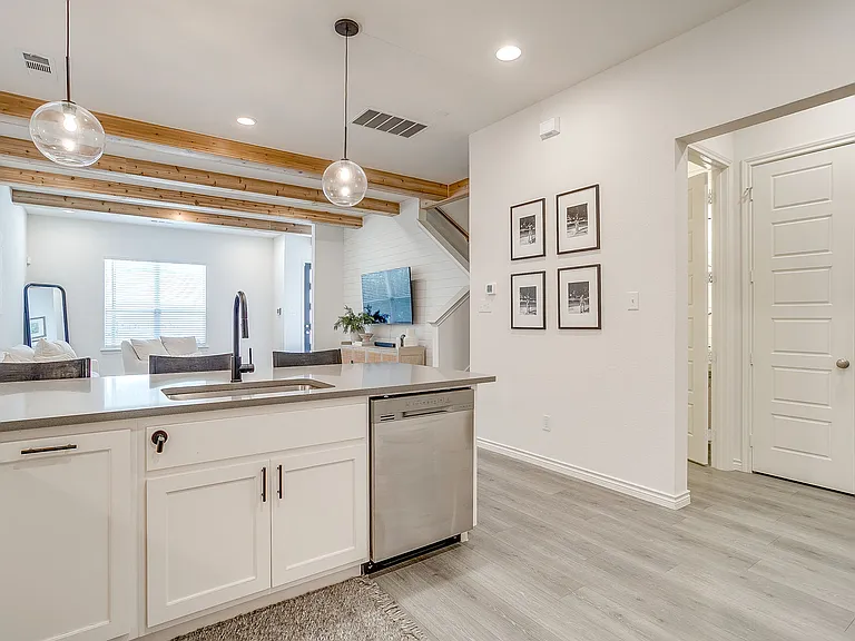Kitchen view
