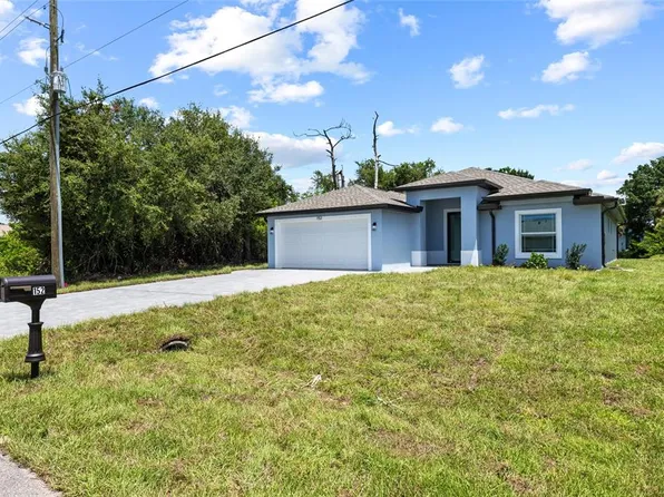 152 ALBATROSS ROAD, ROTONDA WEST, FL 33947