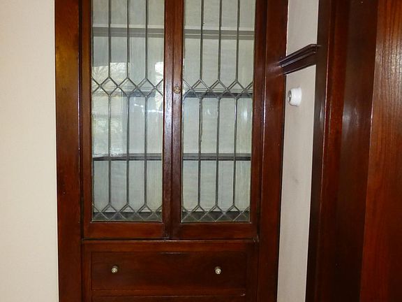 built in china cabinet in dining room