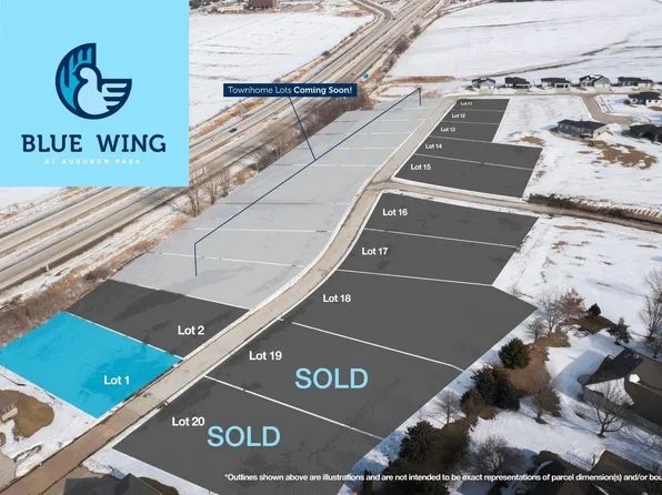 LOT 1 Red Tail Dr, Waterloo, IA 50701