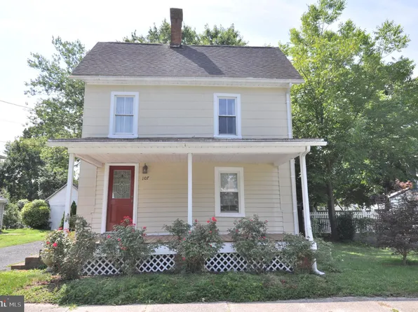 107 W Martin St, Snow Hill, MD 21863