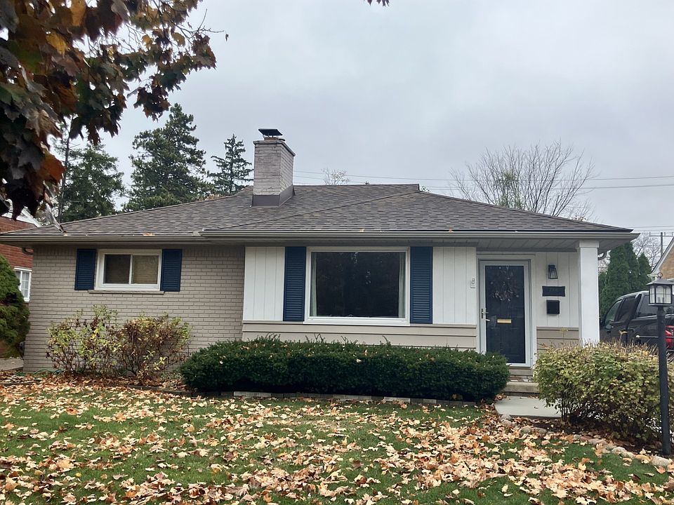Front of the house