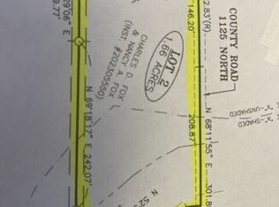 W County Road 1125 N LOT 2, Seymour, IN 47274