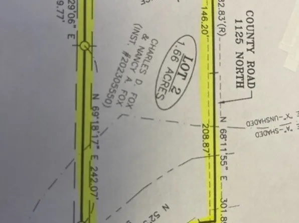 W County Road 1125 N Lot 2, Seymour, IN 47274