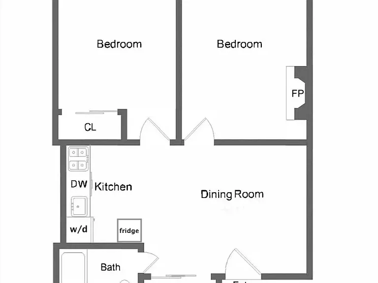 416 W 23rd St #3C — Photo 2