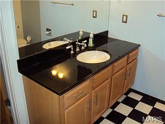 Guest bath vanity