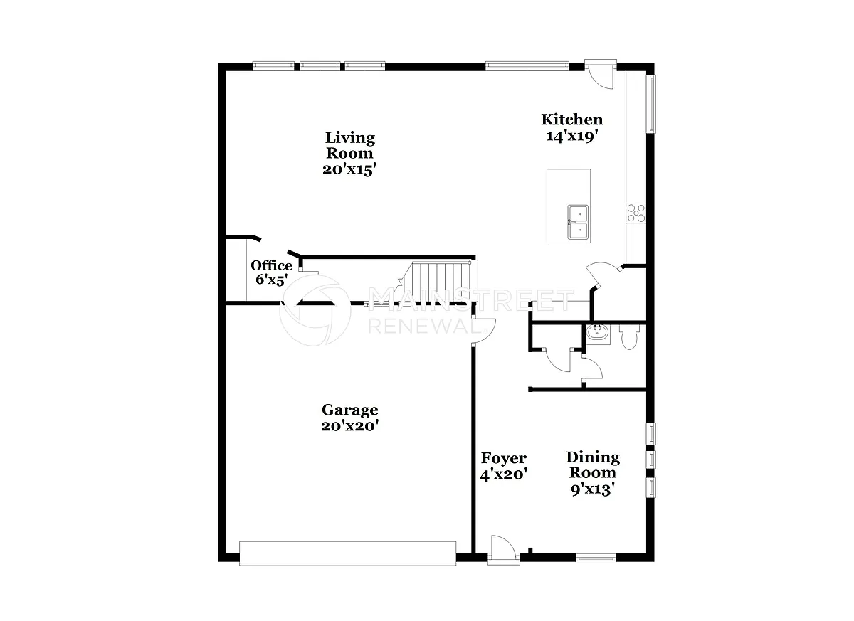 Floor Plan - 2542 Skybound