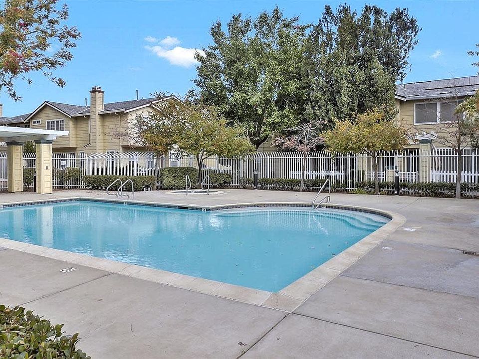 Fenced and gated community pool and spa.