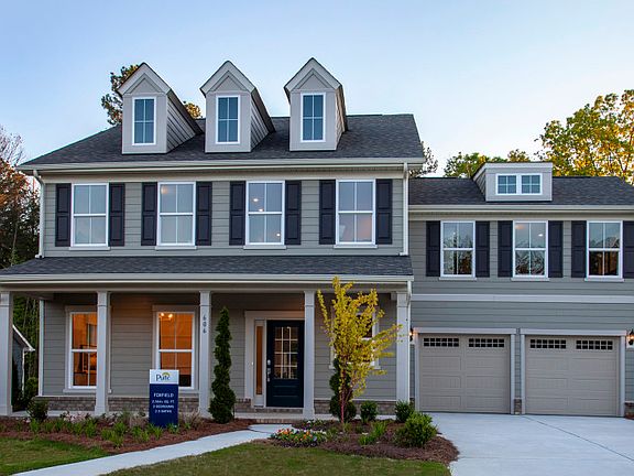 Foxfield Exterior 43 features siding and covered front porch