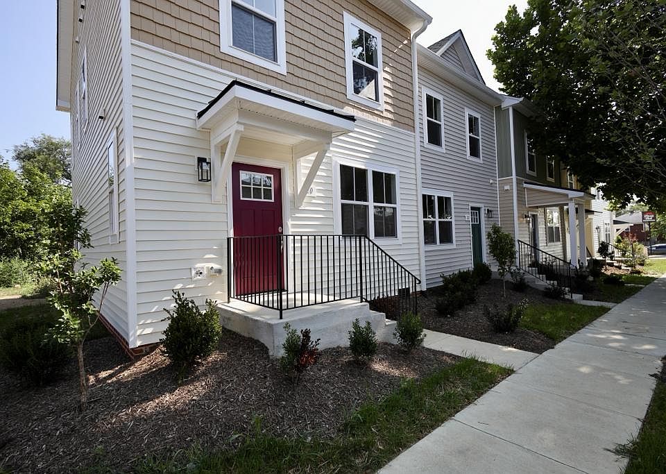 Front of units