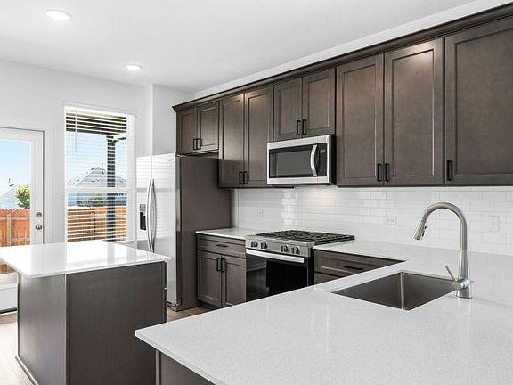 Representational Photo- Open Kitchen
