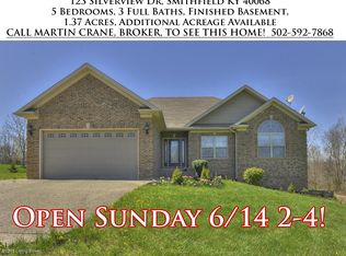 123 Silver View Rd, Smithfield, KY 40068