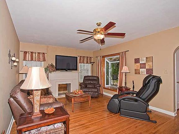 Decorative Fireplace in LR