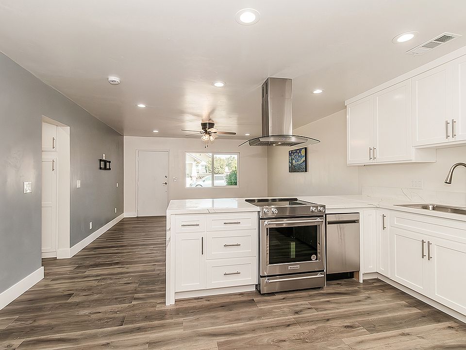 Luxury Kitchen and High End Appliances, LVP flooring, LED lighting.