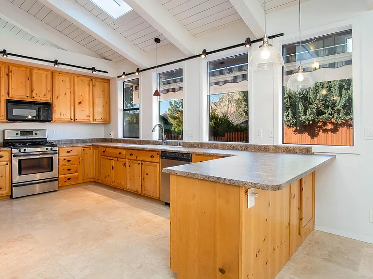 Space for 2-3 counter stools.