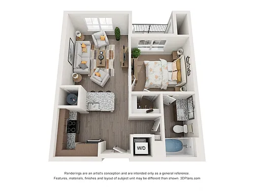 Floor plan Heyward