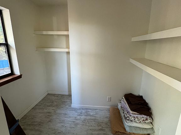 Master bedroom walk in closet
