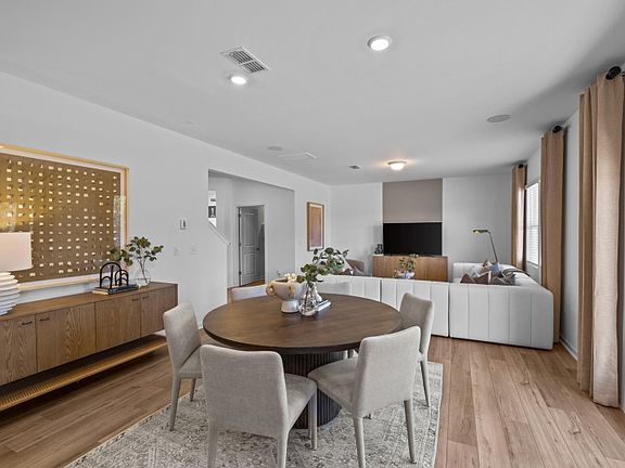 Cafe off Gathering Room and Kitchen
