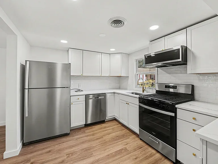 Kitchen will all new appliances