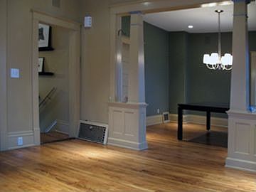 living room 2nd floor