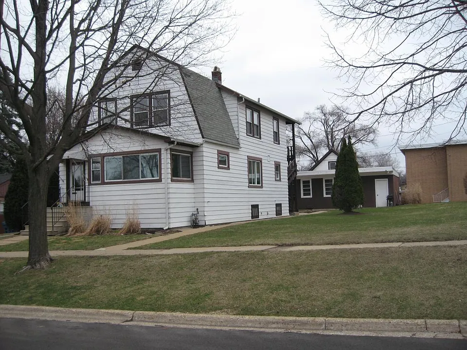 Front and side yard