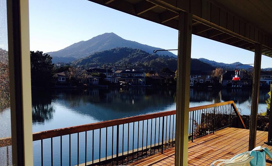 Perfect view of Mt. Tam!