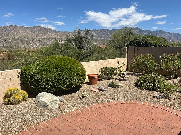 Backyard View and Open Space