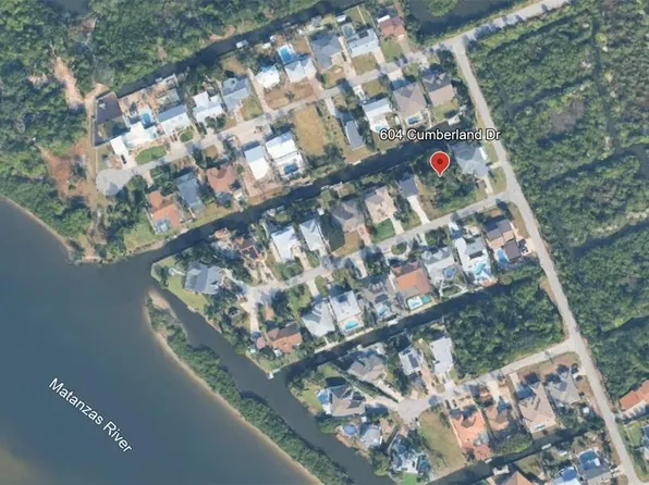 604 CUMBERLAND DRIVE LOT 2, FLAGLER BEACH, FL 32136