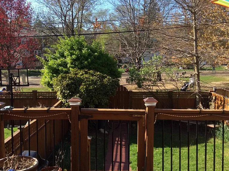 View from Back Deck