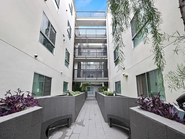 Courtyard Area