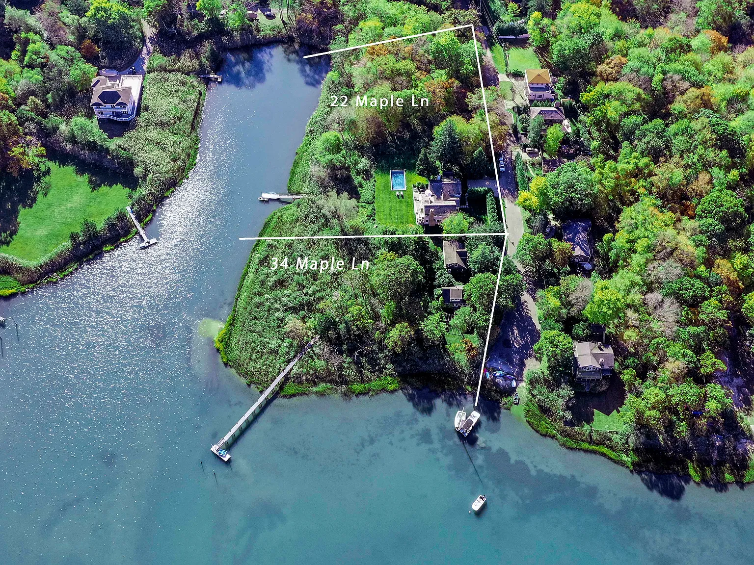 Sag Harbor Waterfront Compound Sanctuary — Photo 2
