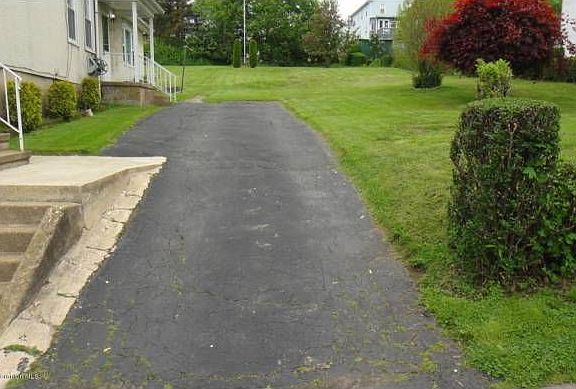 Paved Driveway