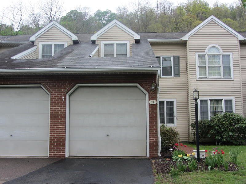Front with garage
