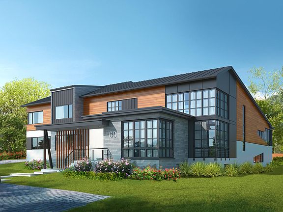 Front Elevation - left view