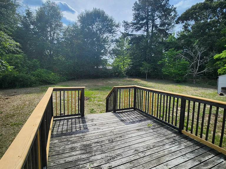 Back deck view 1